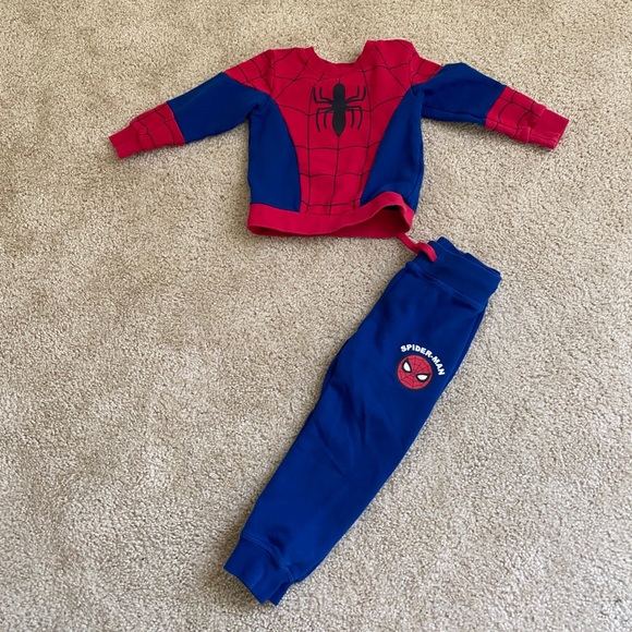 Spider-Man 2piece set - Picture 1 of 5